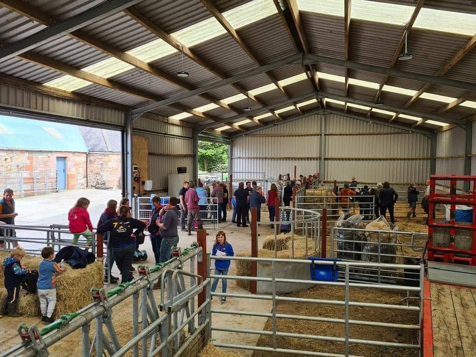 Open Day at Clanfin